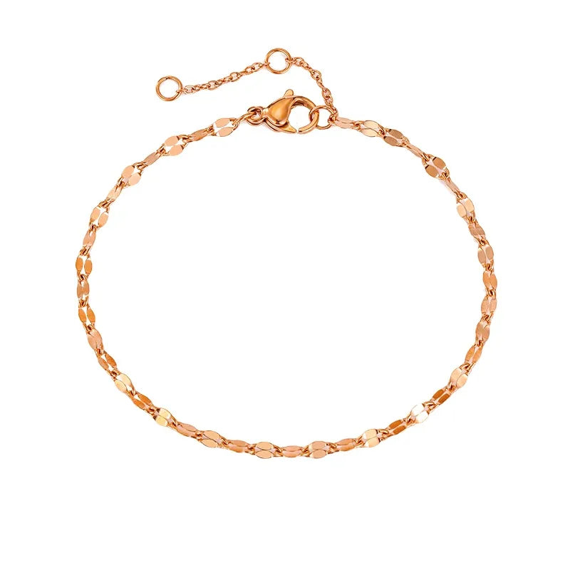 Matilda Dainty Link Bracelet