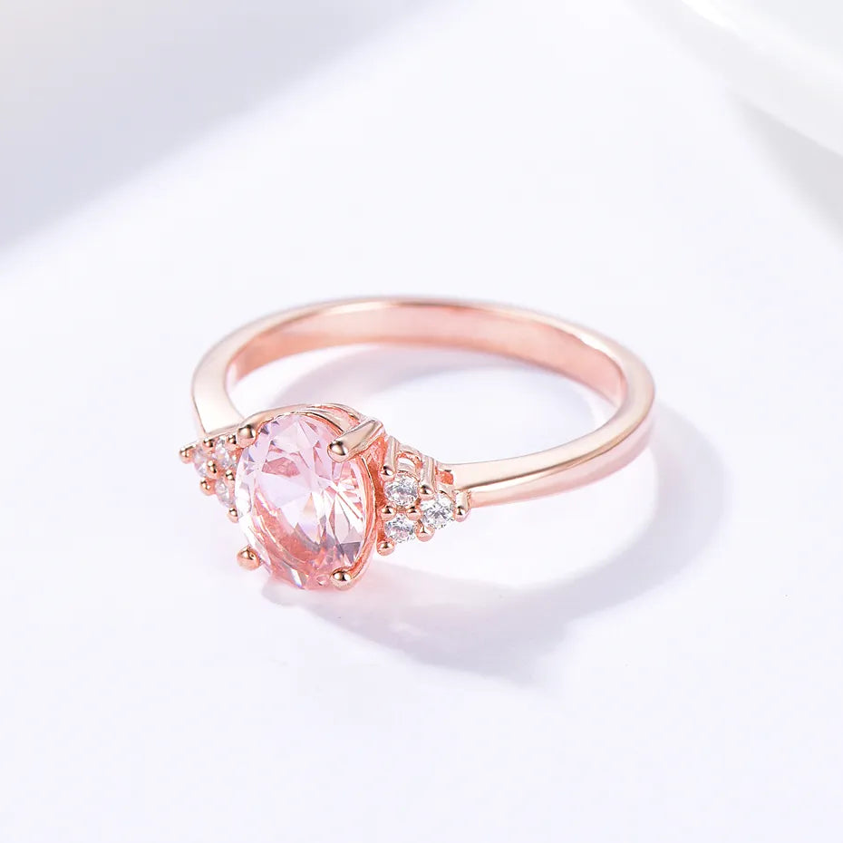 Allison Morganite Ring