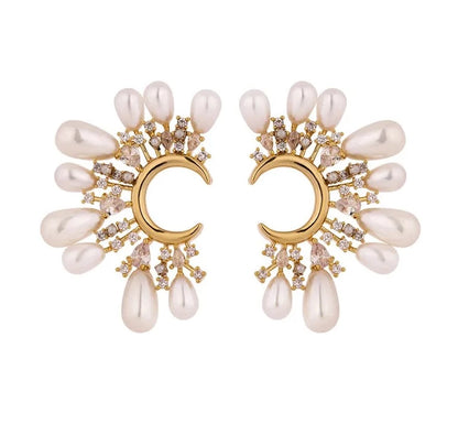 Alessia Meteoric Bloom Earrings