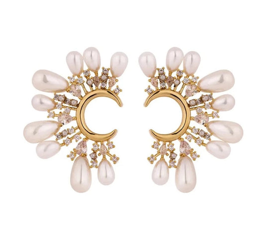 Alessia Meteoric Bloom Earrings