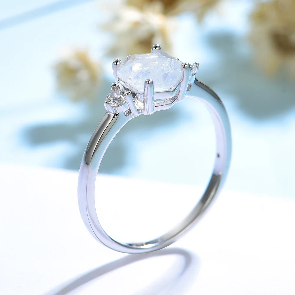 Christina Lunula Ring