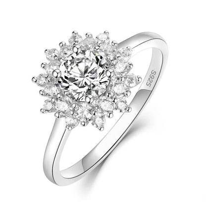 Isabella Snowflake Ring