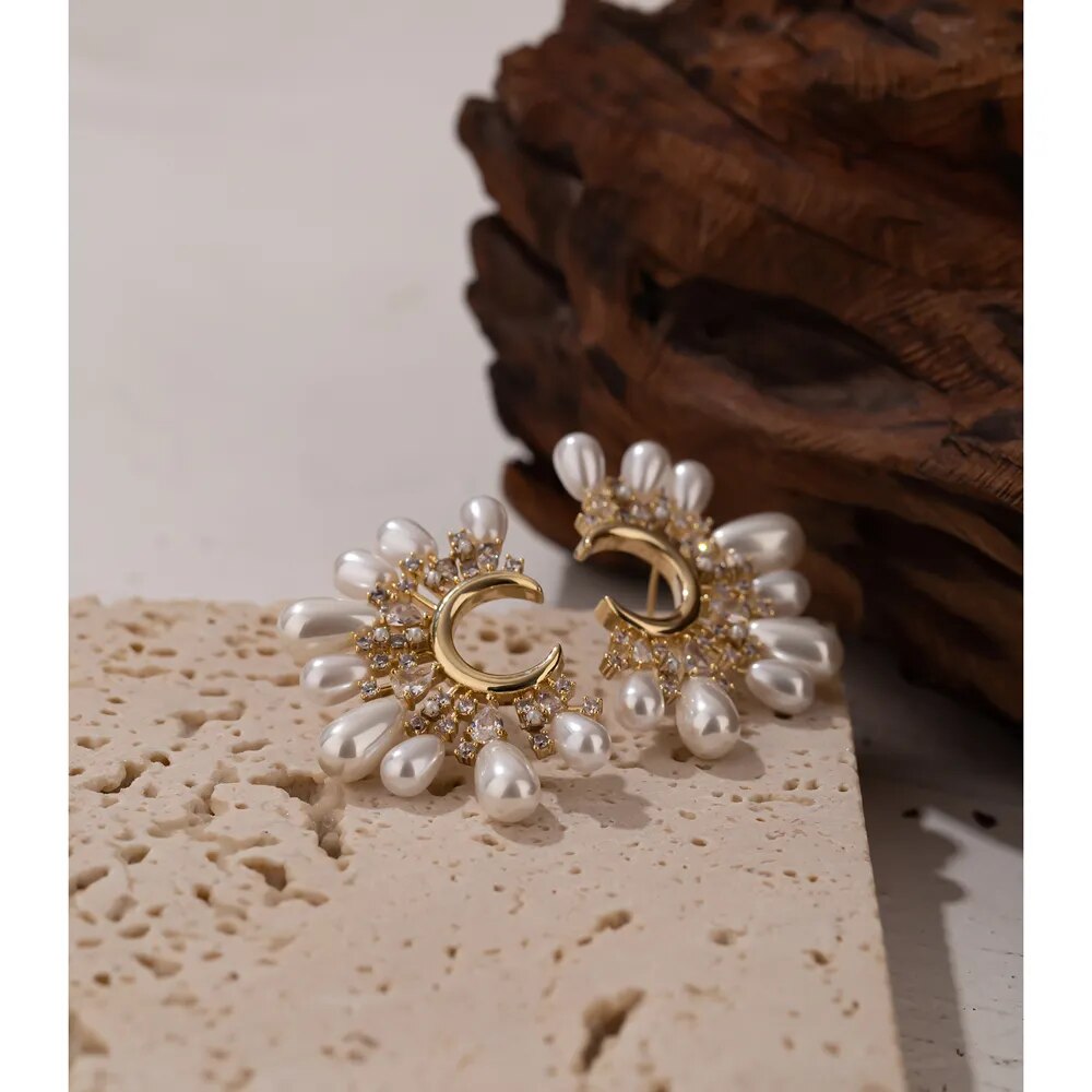 Alessia Meteoric Bloom Earrings