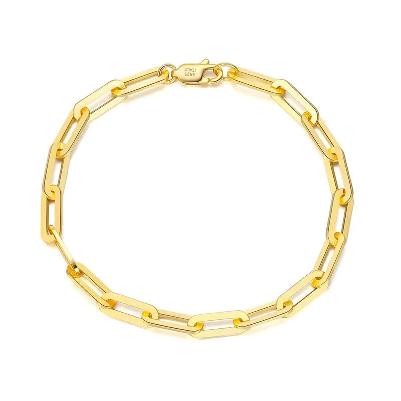 Roma Link Chain Bracelet