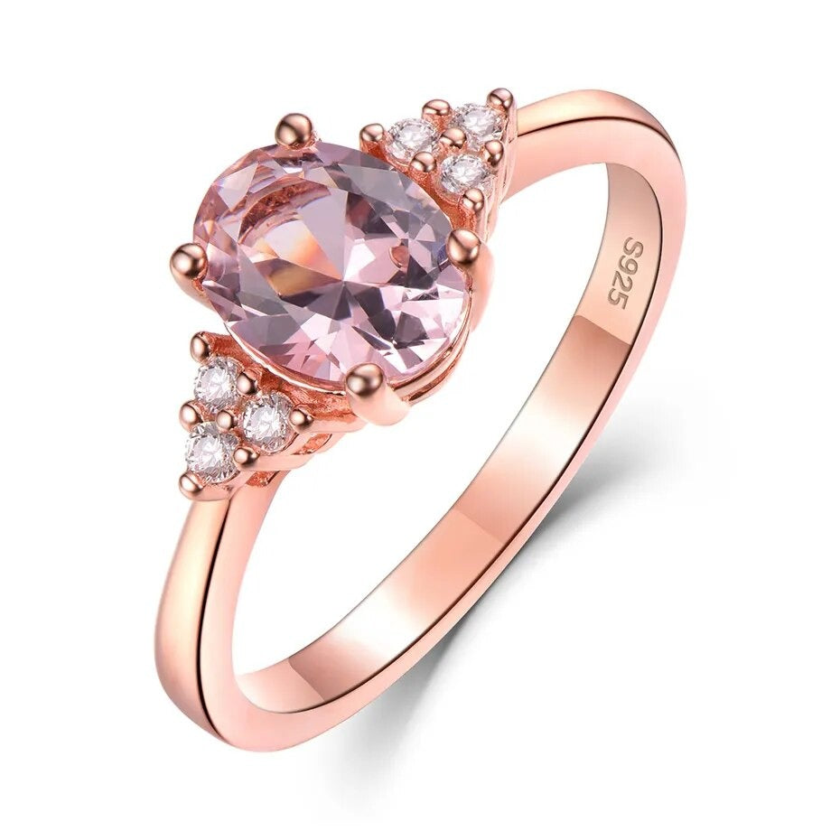 Allison Morganite Ring