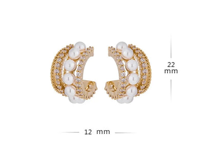 Irina Glamour Earrings