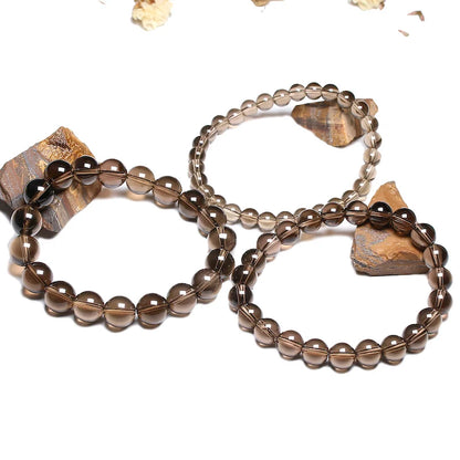 Smoky Quartz Bracelet (Pick Your Size)