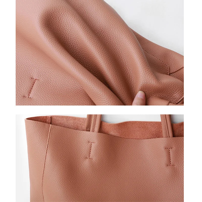 Kyoko Soft Leather Tote