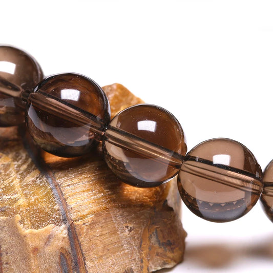 Smoky Quartz Bracelet (Pick Your Size)