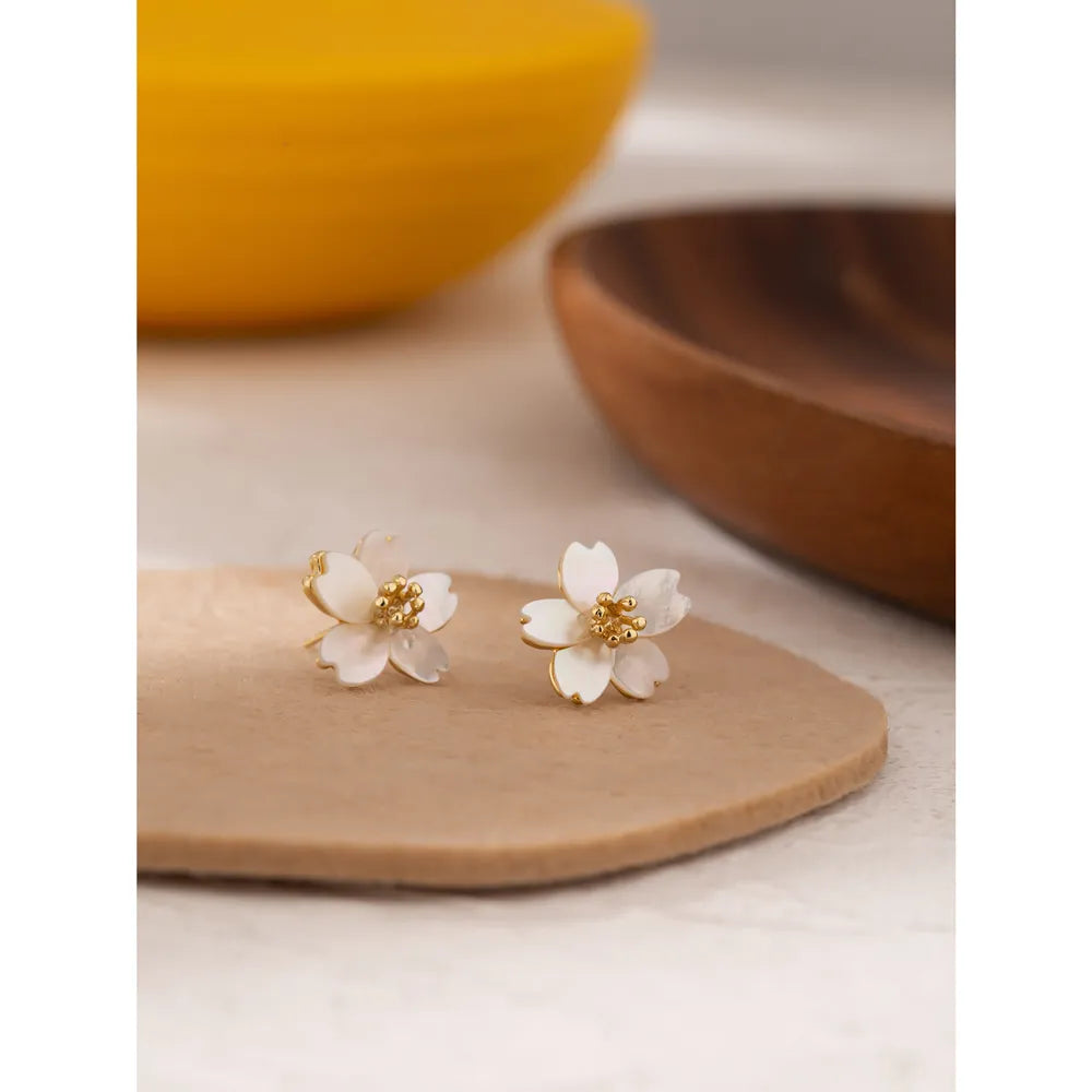 Kyoto Cherry Blossom Earrings