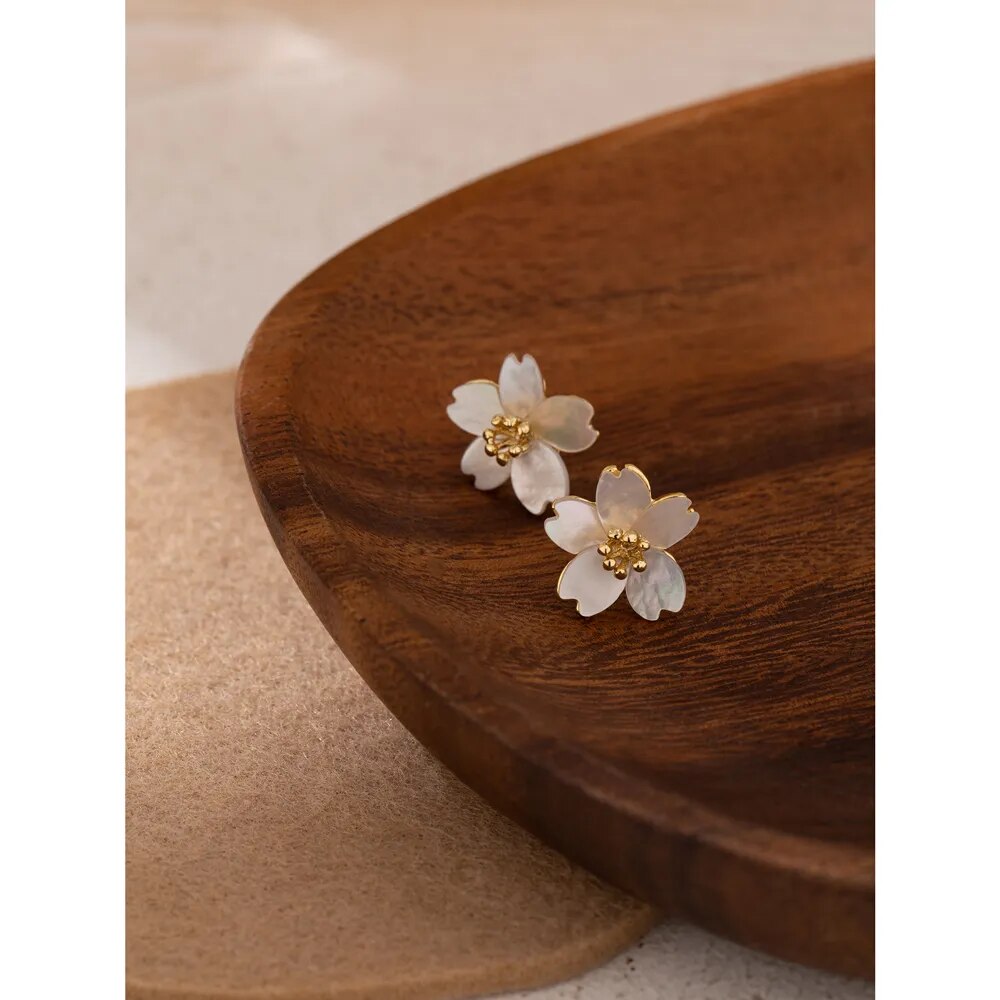 Kyoto Cherry Blossom Earrings