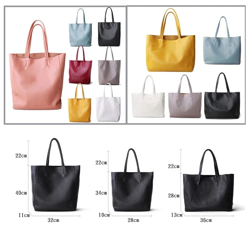 Kyoko Soft Leather Tote