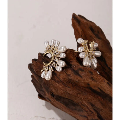 Alessia Meteoric Bloom Earrings