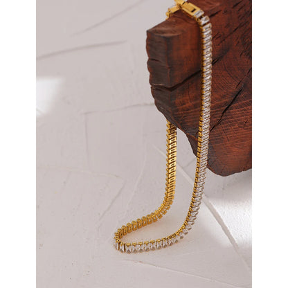 Beverly Zirconia Necklace/Bracelet