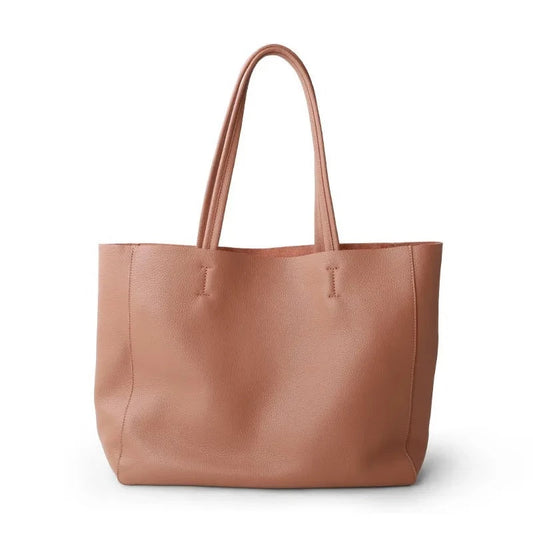 Kyoko Soft Leather Tote