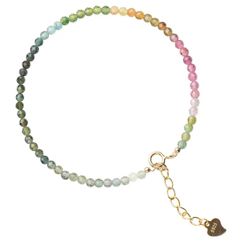 Protective Spectrum Tourmaline Bracelet