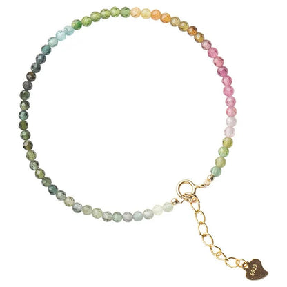 Protective Spectrum Tourmaline Bracelet