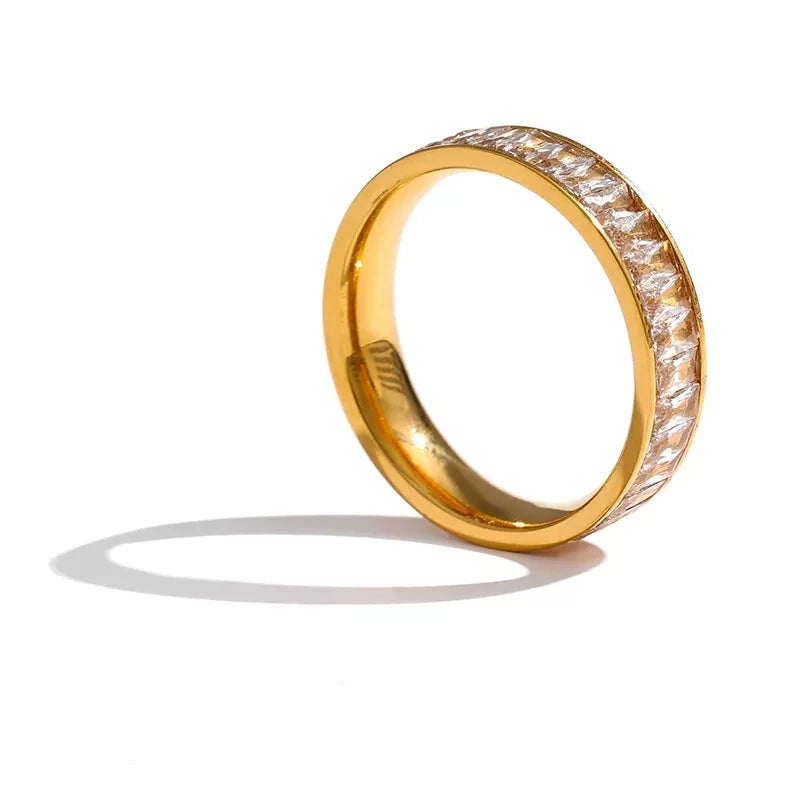 Trixie Zirconia Ring