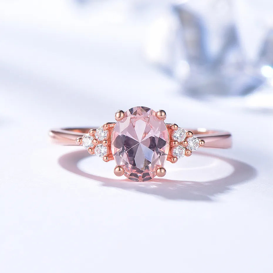 Allison Morganite Ring