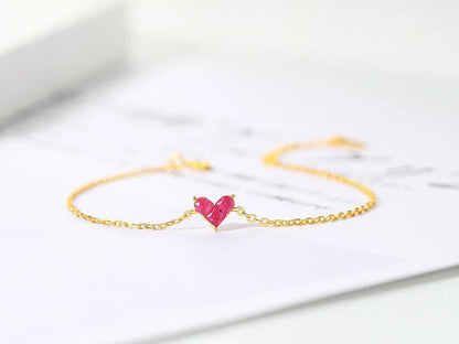 Passione d'Amore Mini-Heart Bracelet