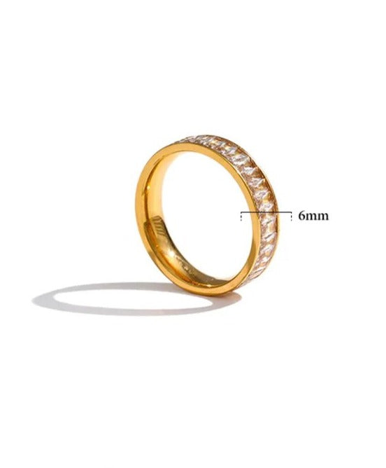 Trixie Zirconia Ring