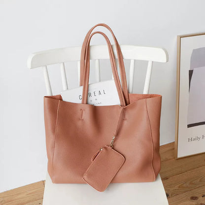 Kyoko Soft Leather Tote