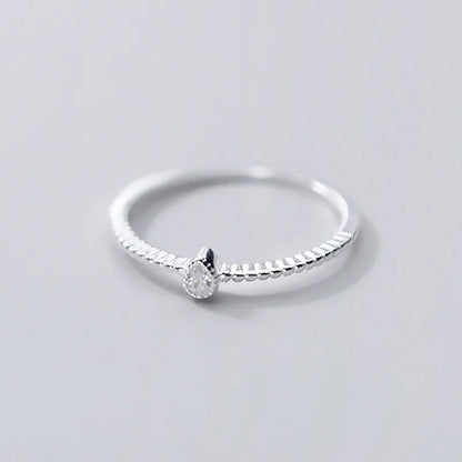 Valerie Droplet Ring