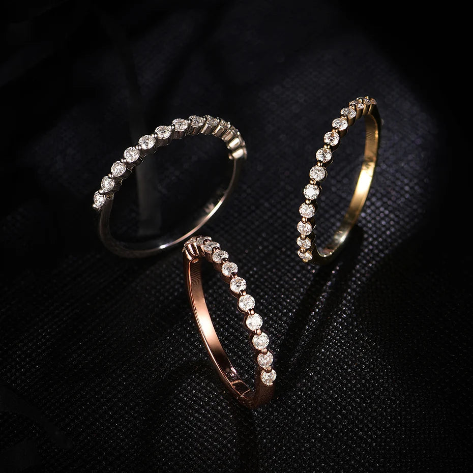 Divine Whispers Dainty Ring