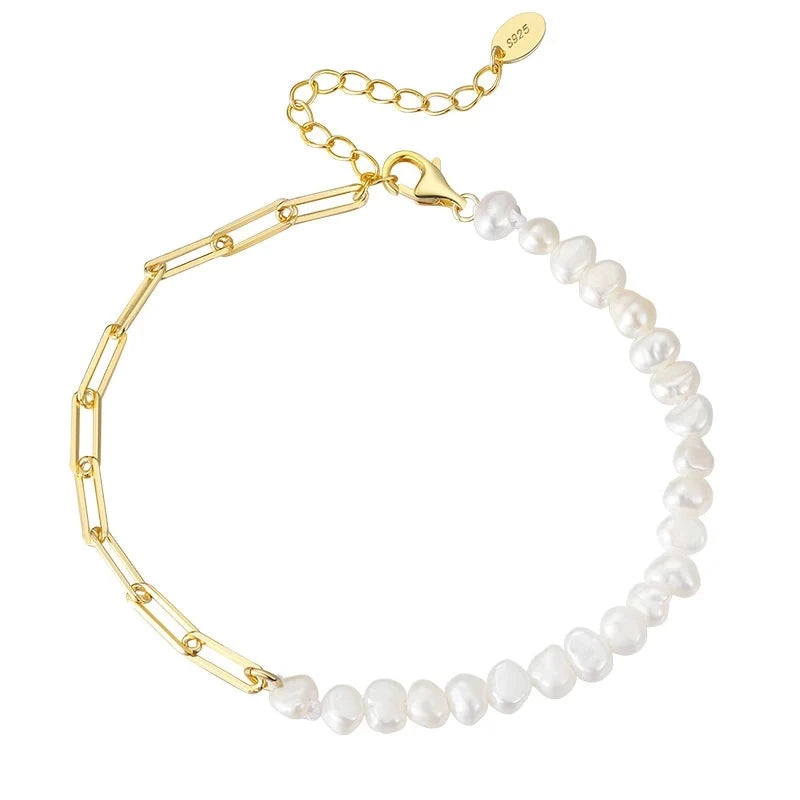 Monica Duet Chain Bracelet