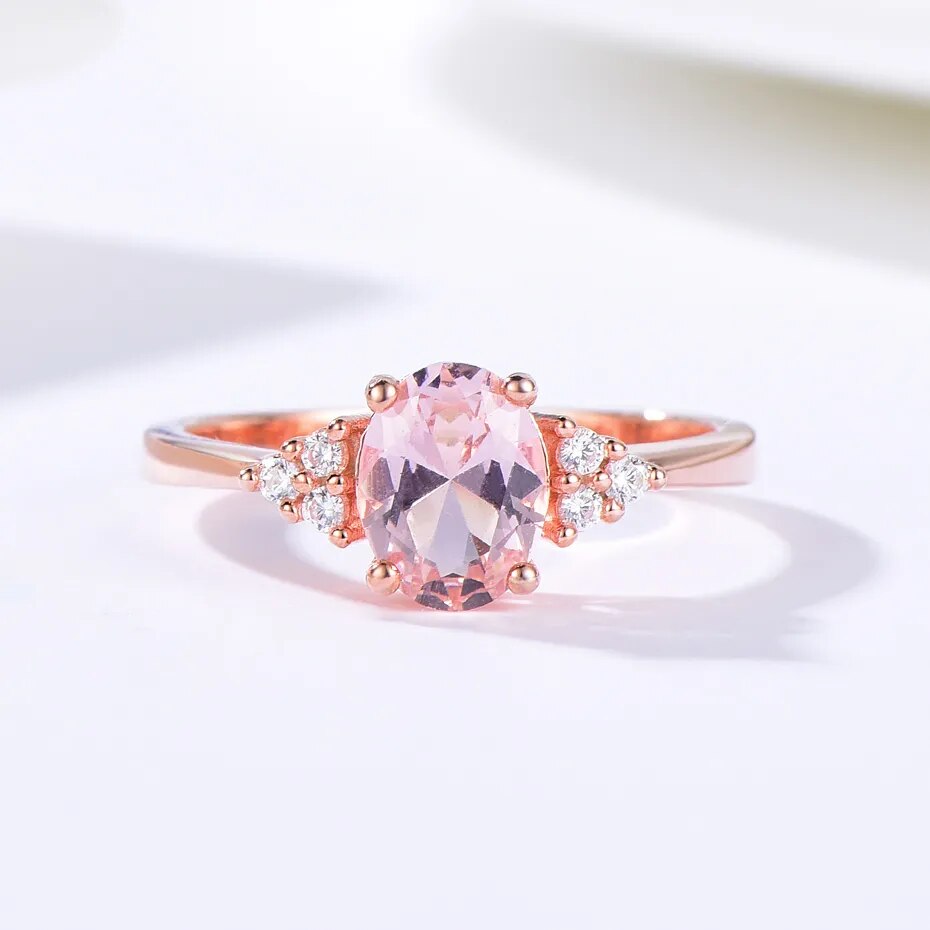 Allison Morganite Ring