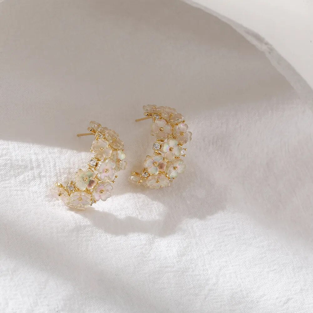 Margo Floral Earrings