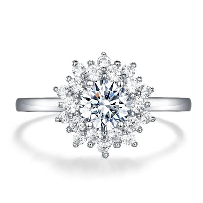 Isabella Snowflake Ring