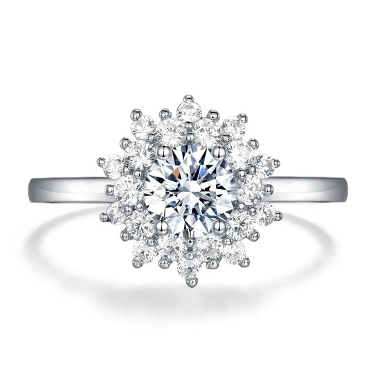 Isabella Snowflake Ring