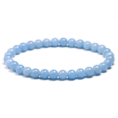 Angelite Bracelet (Pick Your Size)