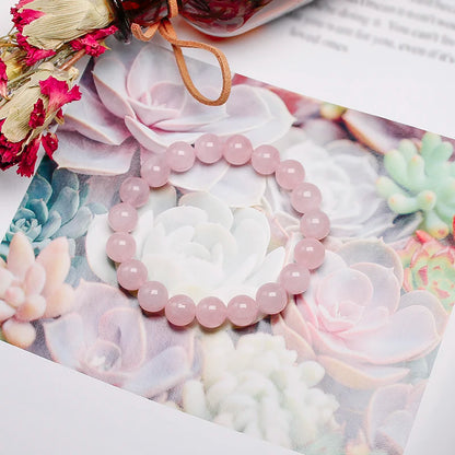 Rose Quartz Bracelet (Pick Your Size)