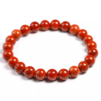 Red Jasper Bracelet (Pick Your Size)