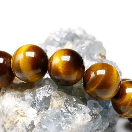 Tiger's Eye Bracelet (Pick Your Size)