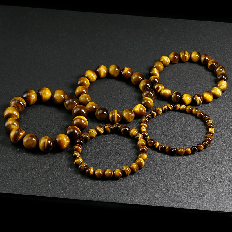 Tiger's Eye Bracelet (Pick Your Size)