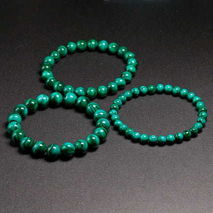 Malachite Bracelet (Pick Your Size)