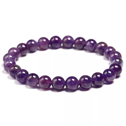 Amethyst Bracelet (Pick Your Size)