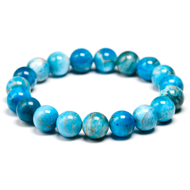 Apatite Bracelet (Pick Your Size)