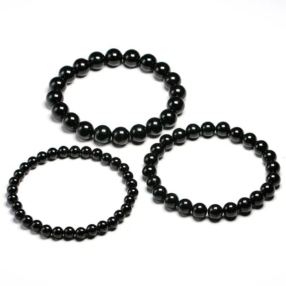 Black Tourmaline Bracelet (Pick Your Size)