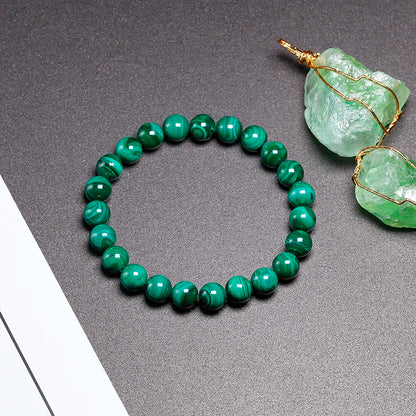 Malachite Bracelet (Pick Your Size)