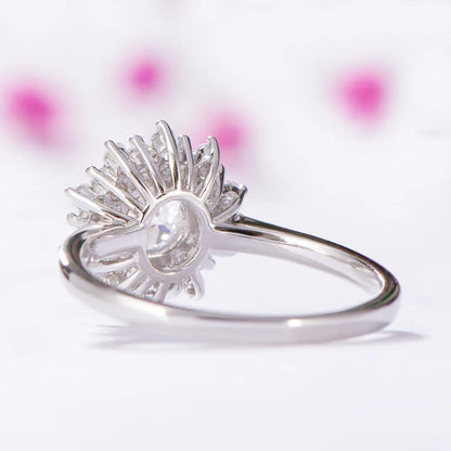 Isabella Snowflake Ring