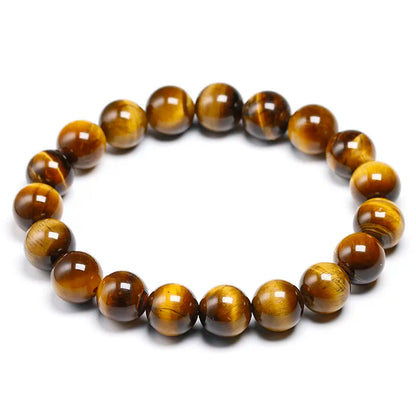 Tiger's Eye Bracelet (Pick Your Size)