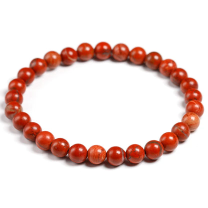 Red Jasper Bracelet (Pick Your Size)