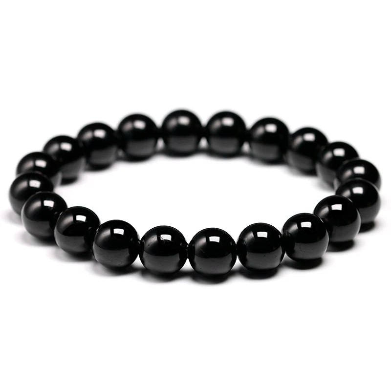 Black Tourmaline Bracelet (Pick Your Size)