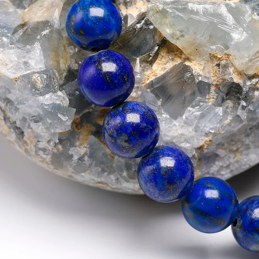 Lapis Lazuli Bracelet (Pick Your Size)