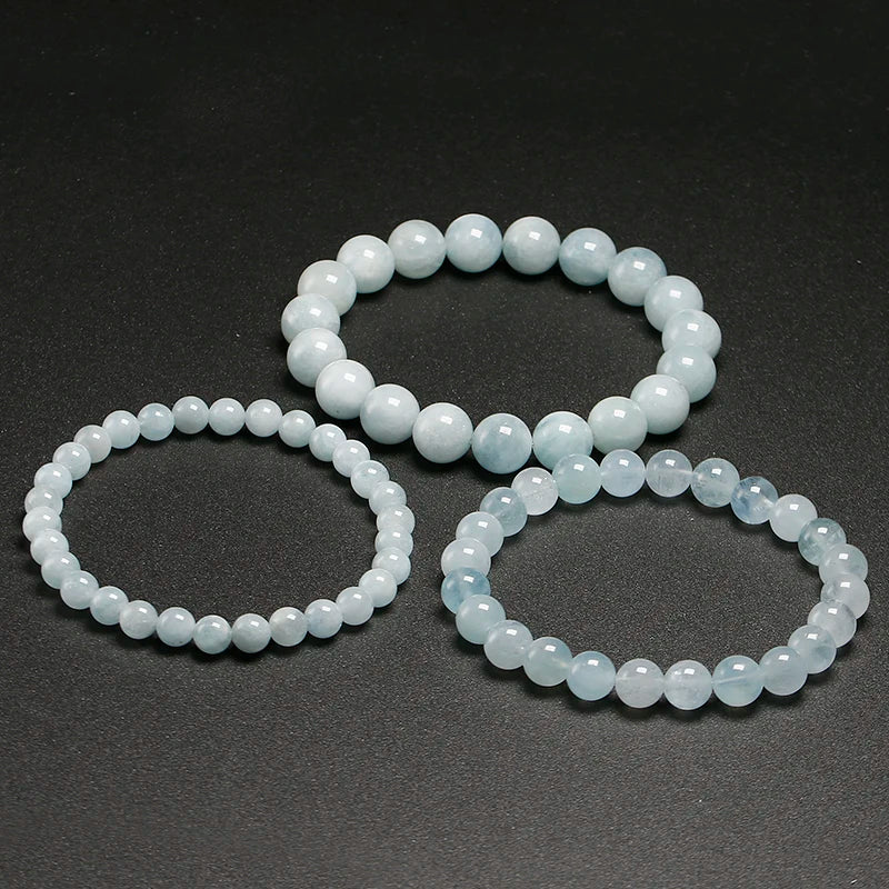 Aquamarine Bracelet (Pick Your Size)