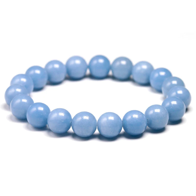 Angelite Bracelet (Pick Your Size)